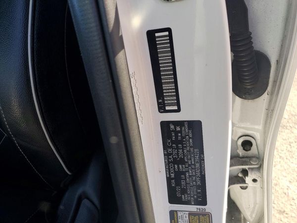 2021 KIA FORTE GT Line