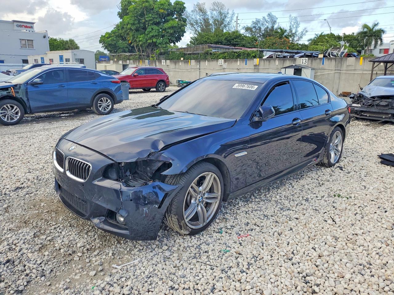 2014 BMW 535