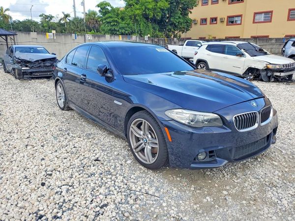 2014 BMW 535