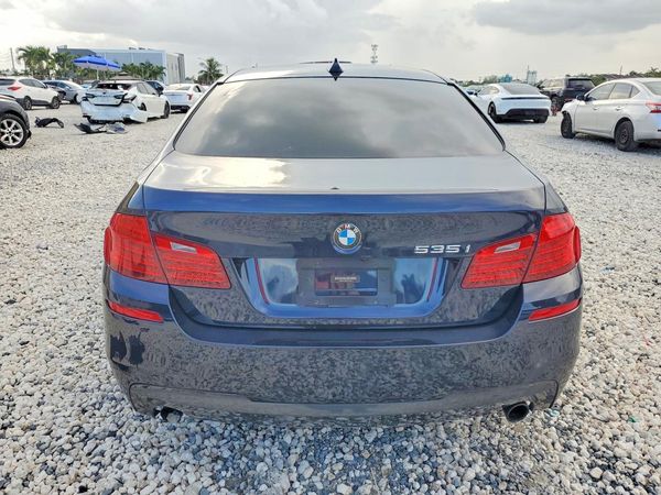 2014 BMW 535