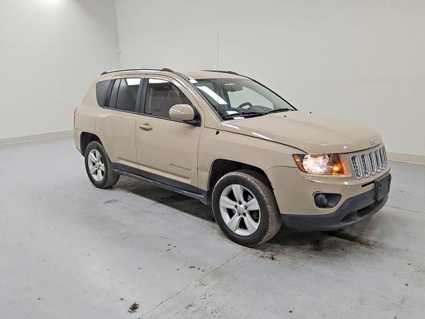 2016 JEEP COMPASS LATITUDE 4X4