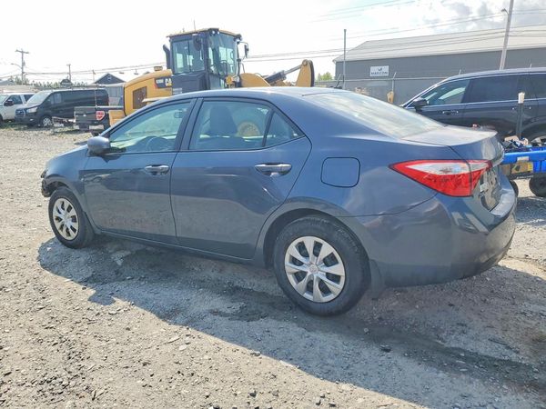 2015 TOYOTA COROLLA