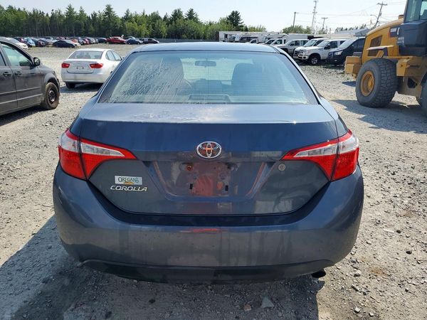 2015 TOYOTA COROLLA