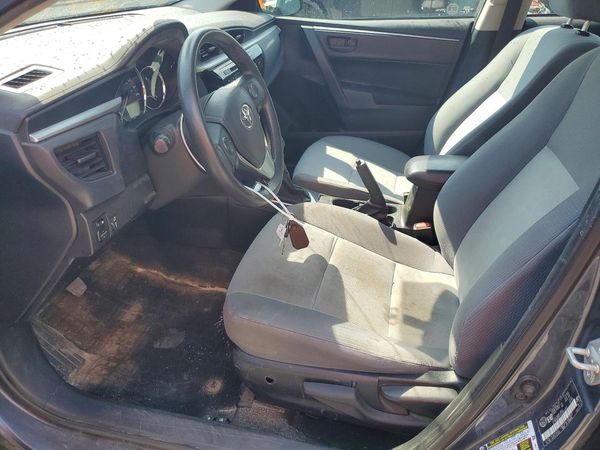 2015 TOYOTA COROLLA