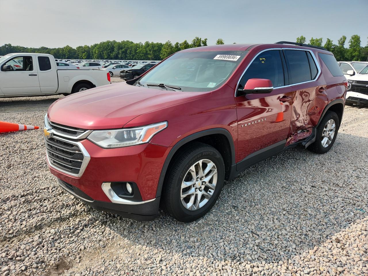2019 CHEVROLET TRAVERSE LT