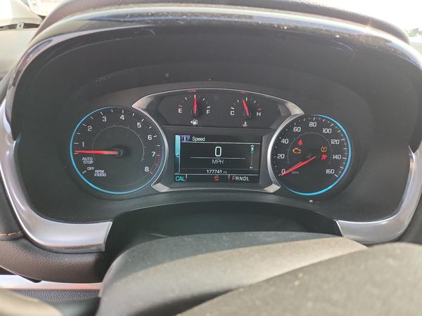 2019 CHEVROLET TRAVERSE LT