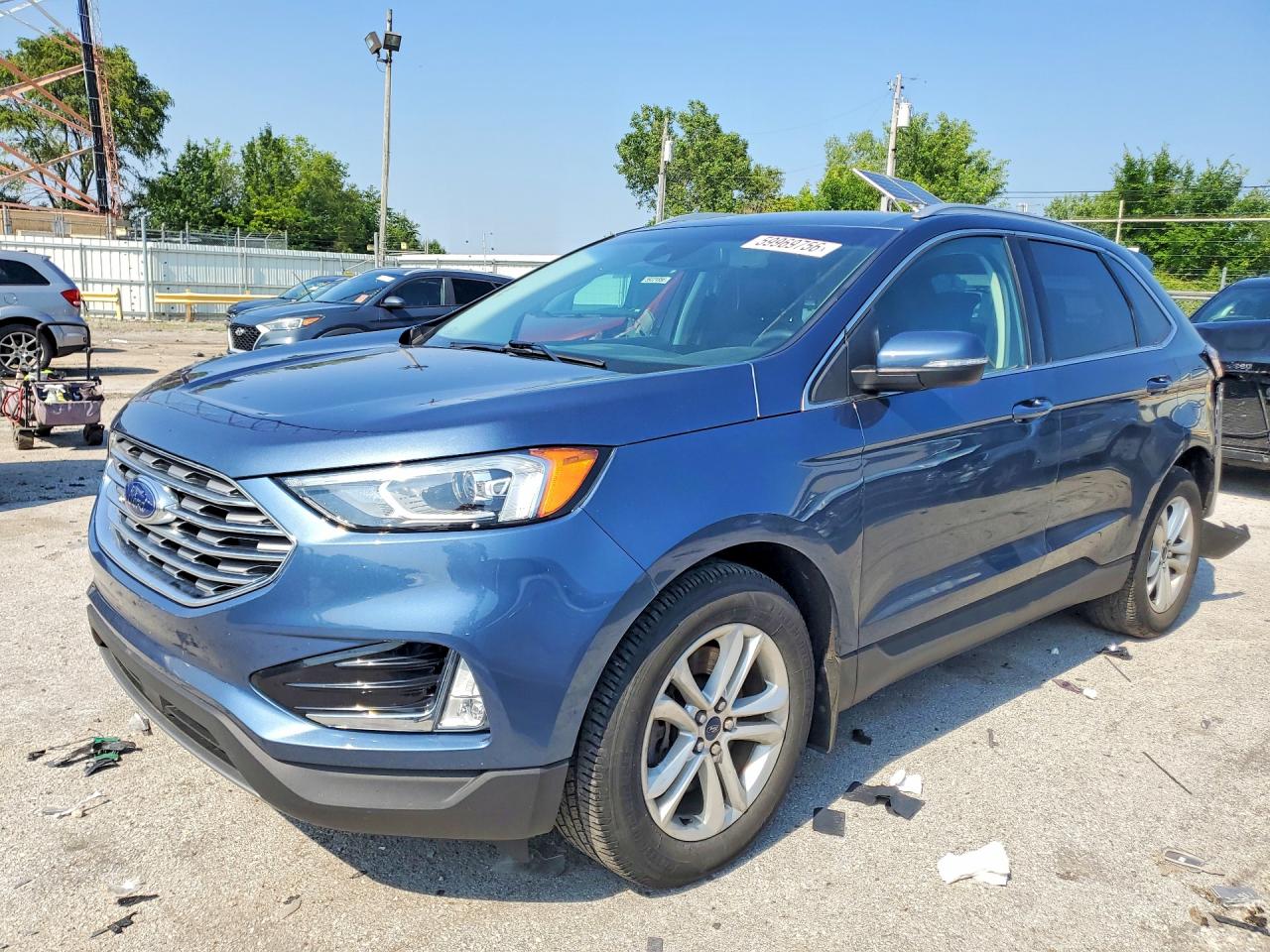 2019 FORD EDGE SEL