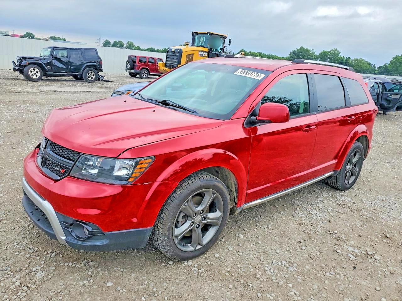2017 DODGE JOURNEY Crossroad, Limited