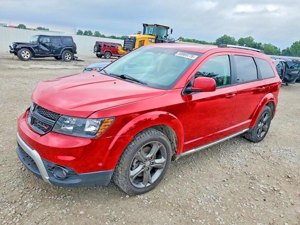 2017 DODGE JOURNEY Crossroad, Limited