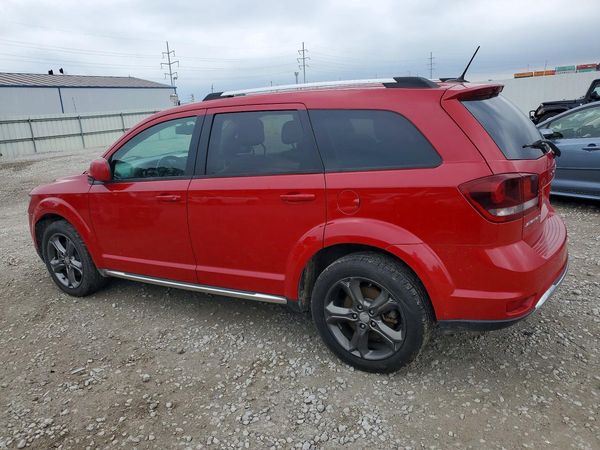 2017 DODGE JOURNEY Crossroad, Limited