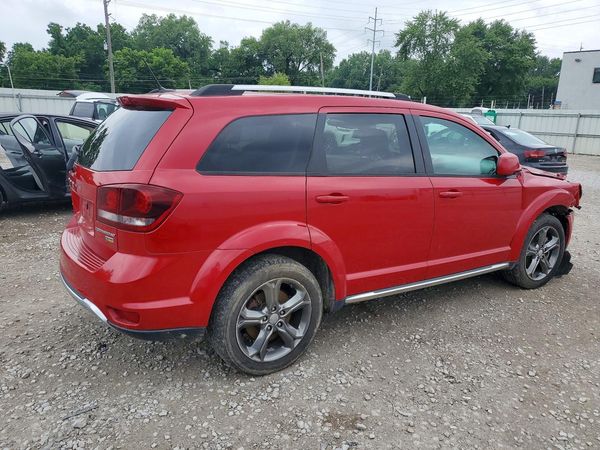 2017 DODGE JOURNEY Crossroad, Limited