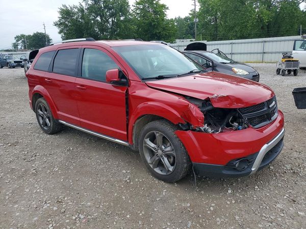 2017 DODGE JOURNEY Crossroad, Limited