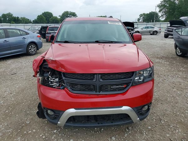 2017 DODGE JOURNEY Crossroad, Limited