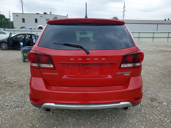 2017 DODGE JOURNEY Crossroad, Limited