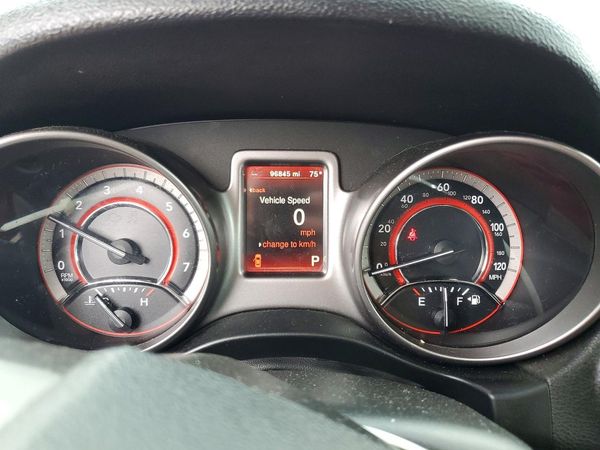 2017 DODGE JOURNEY Crossroad, Limited