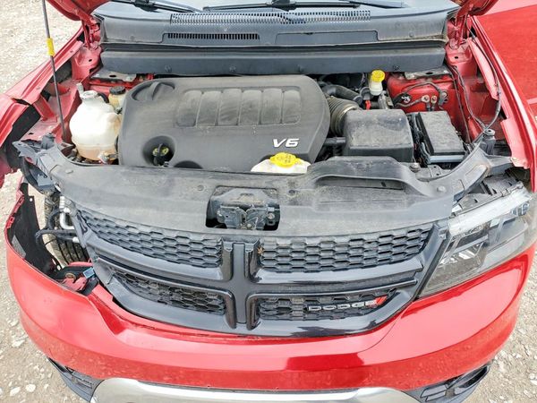 2017 DODGE JOURNEY Crossroad, Limited