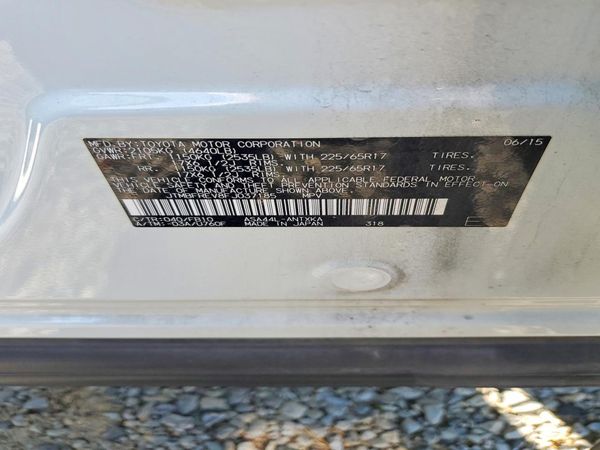 2015 TOYOTA RAV4 LE (X Grade)
