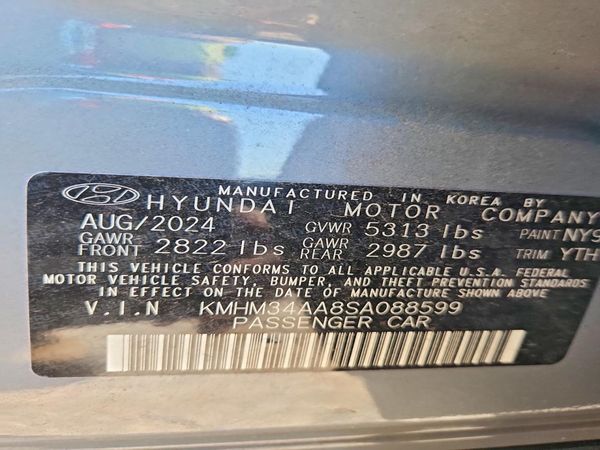2025 HYUNDAI IONIQ 6