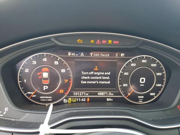 2017 AUDI A4