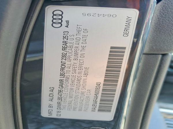 2017 AUDI A4