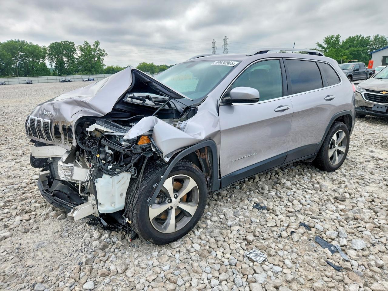 2020 JEEP CHEROKEE LIMITED 4X4