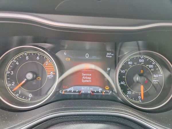 2020 JEEP CHEROKEE LIMITED 4X4