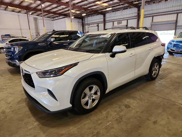 2021 TOYOTA HIGHLANDER L