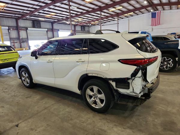 2021 TOYOTA HIGHLANDER L