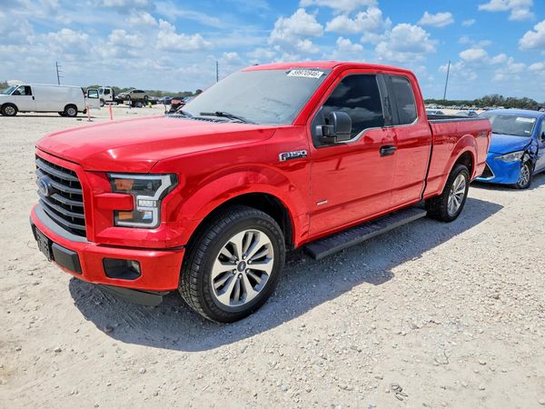 2017 FORD F150 SuperCab