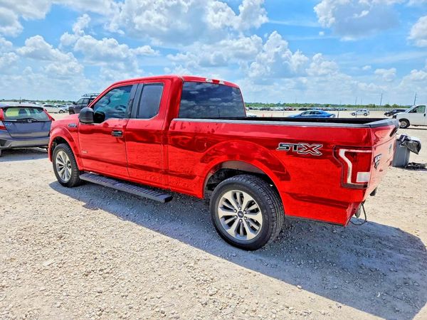2017 FORD F150 SuperCab