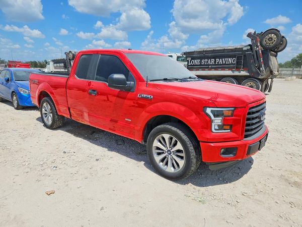 2017 FORD F150 SuperCab