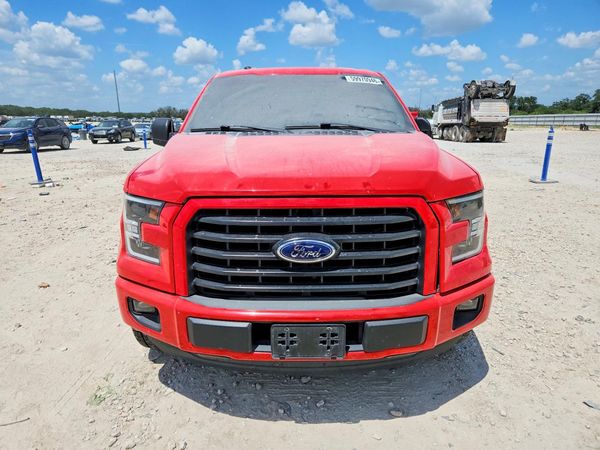 2017 FORD F150 SuperCab