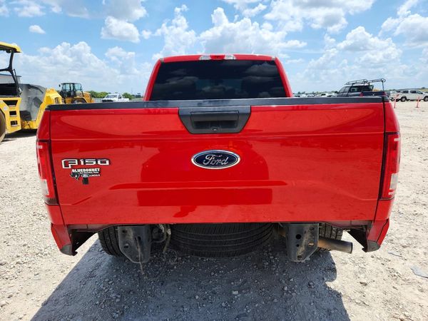 2017 FORD F150 SuperCab