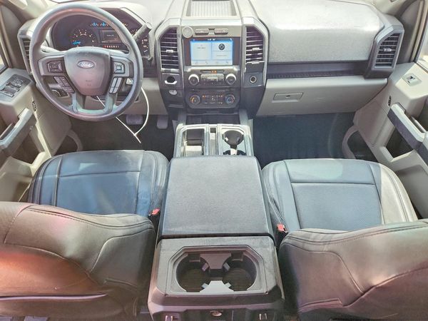 2017 FORD F150 SuperCab