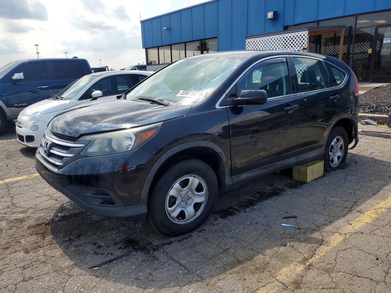 2013 HONDA CRV LX