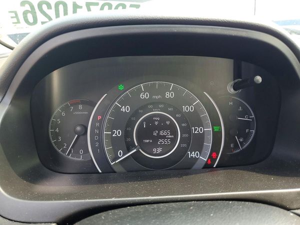 2013 HONDA CRV LX
