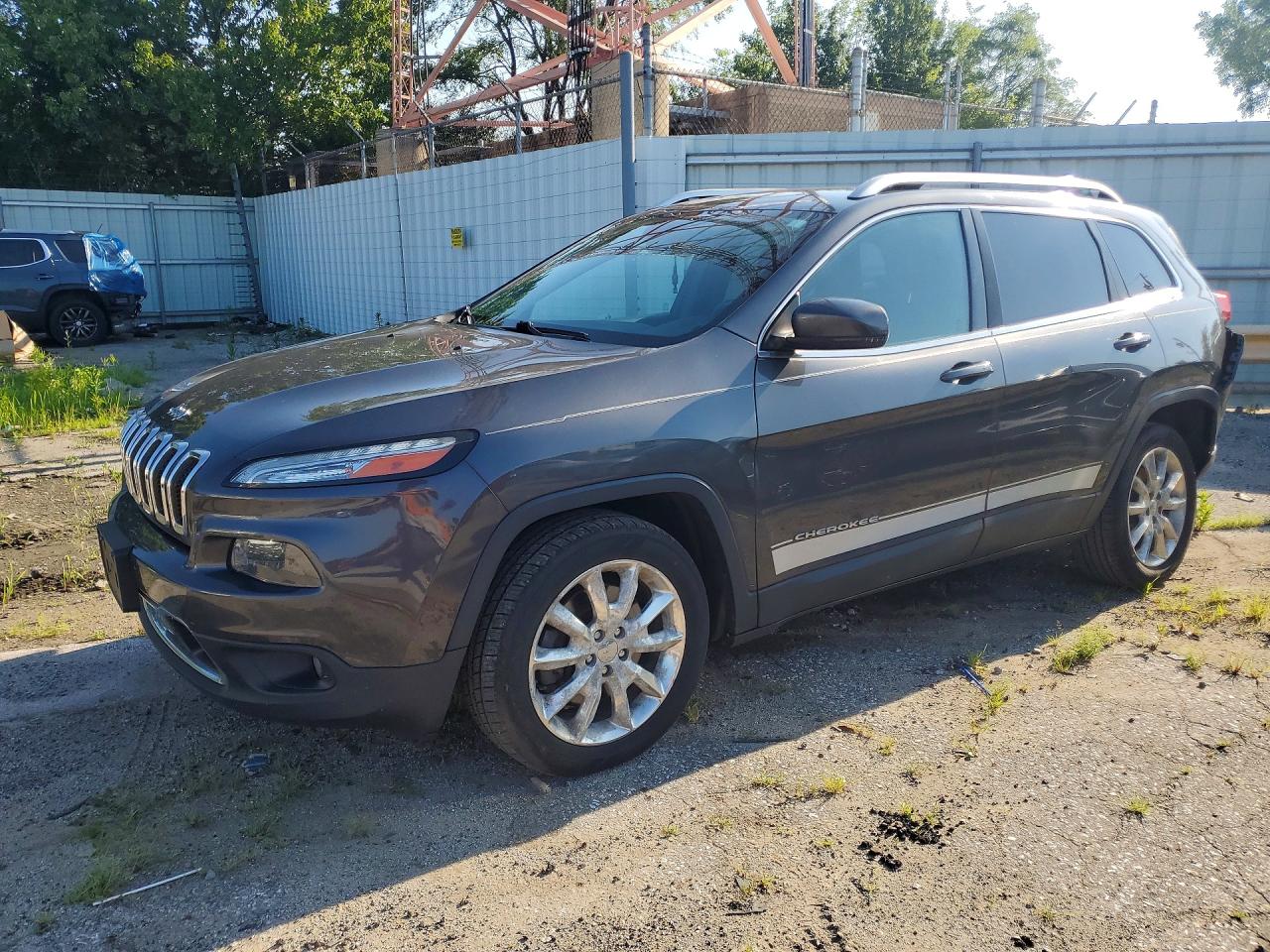 2015 JEEP CHEROKEE LIMITED FWD