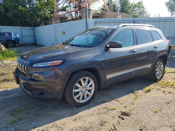 2015 JEEP CHEROKEE LIMITED FWD