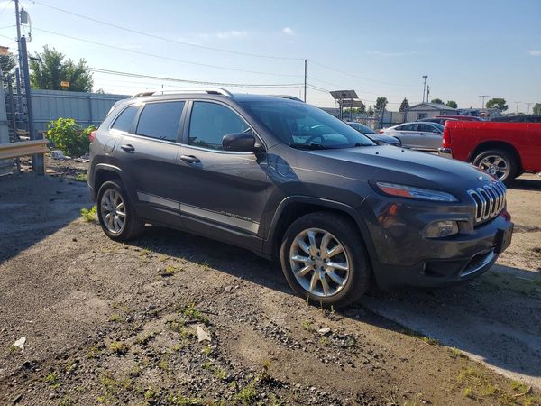 2015 JEEP CHEROKEE LIMITED FWD