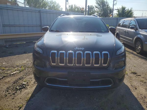2015 JEEP CHEROKEE LIMITED FWD