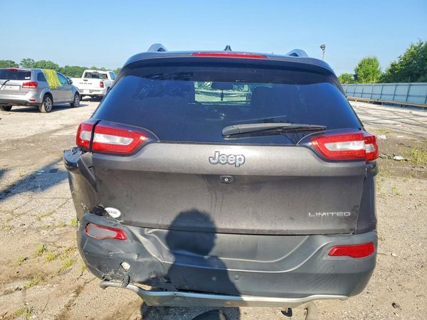 2015 JEEP CHEROKEE LIMITED FWD