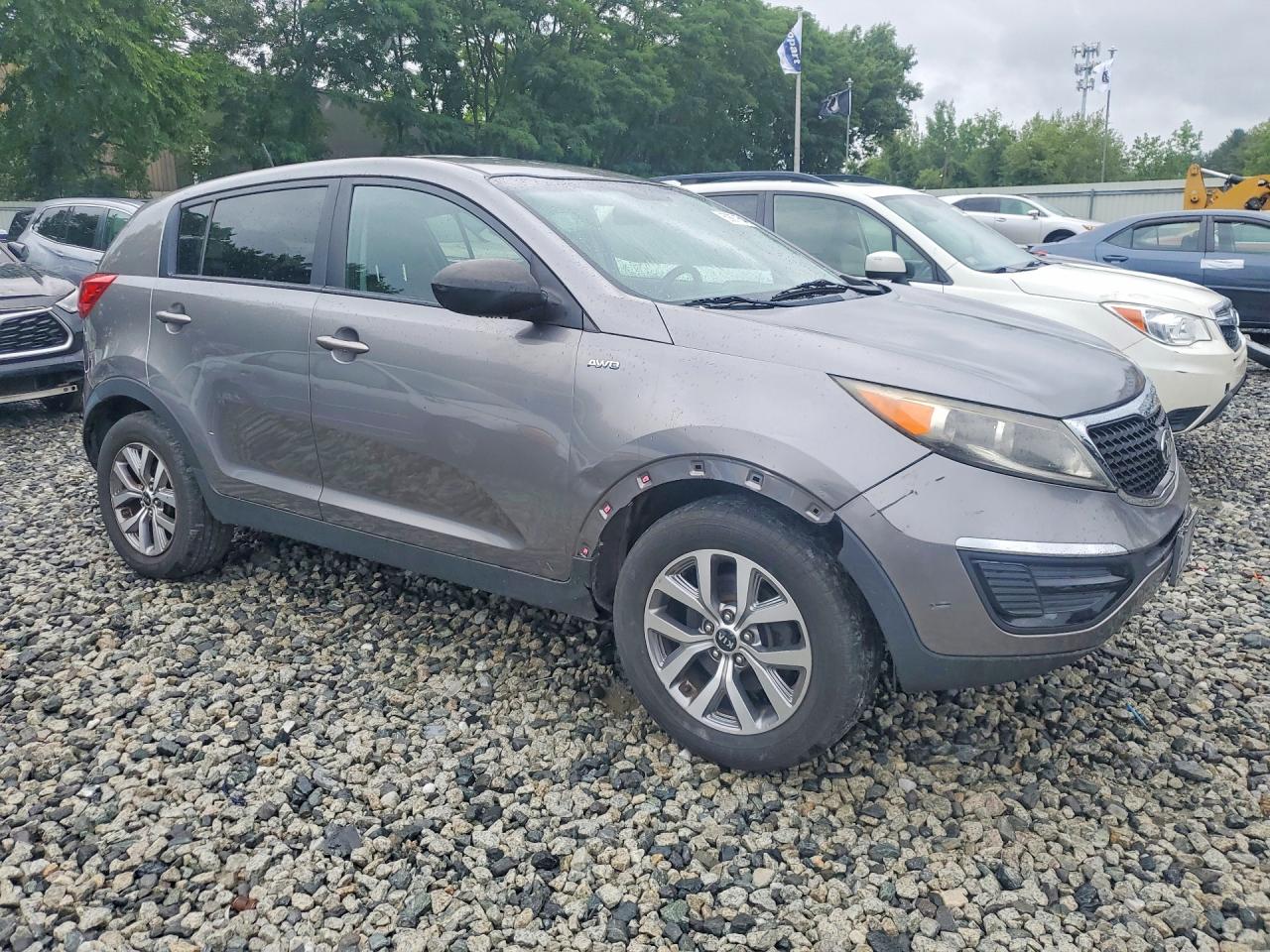 2016 KIA SPORTAGE LX w/Popular Pkg
