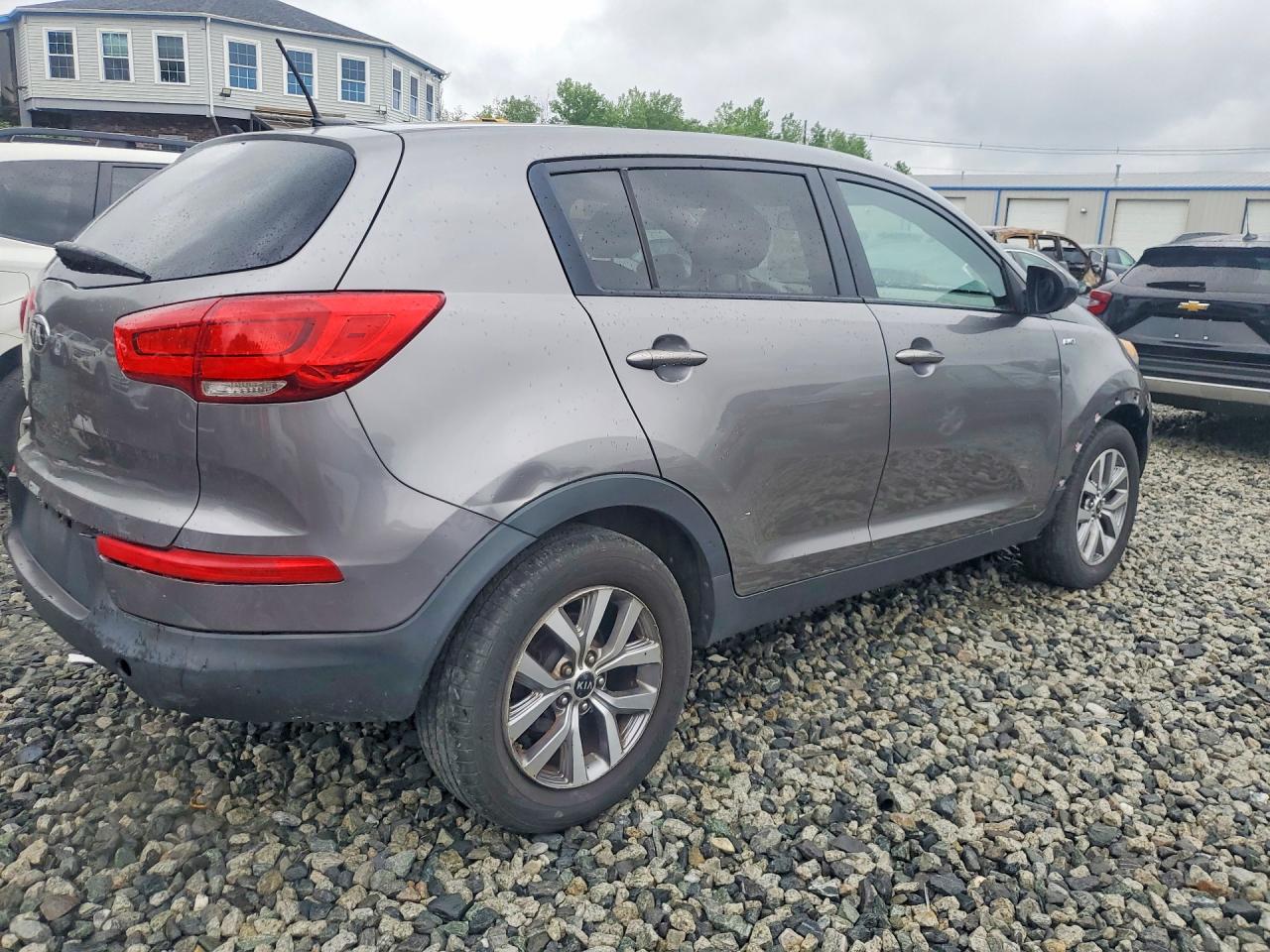 2016 KIA SPORTAGE LX w/Popular Pkg