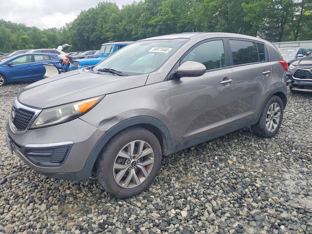 2016 KIA SPORTAGE LX w/Popular Pkg