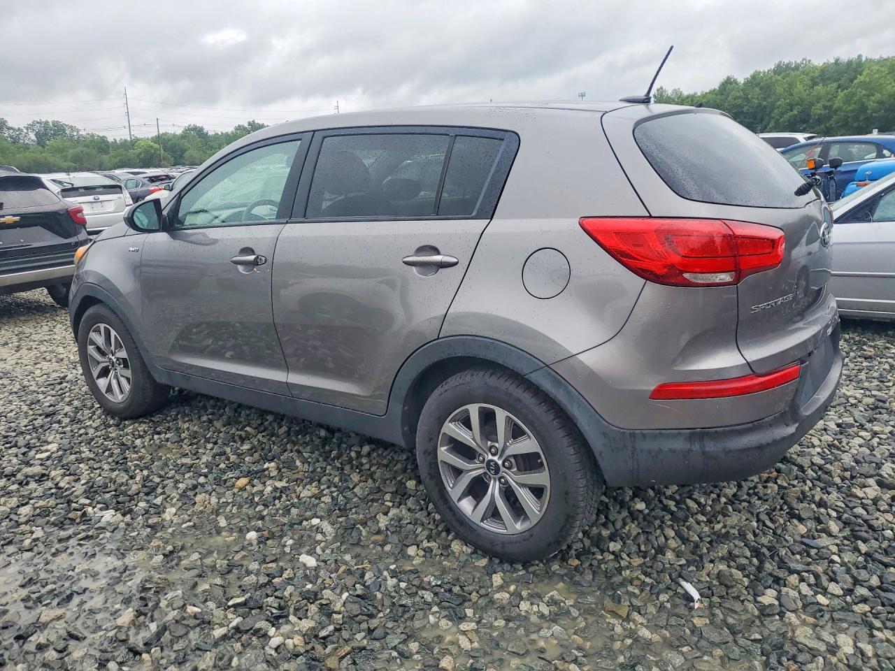 2016 KIA SPORTAGE LX w/Popular Pkg