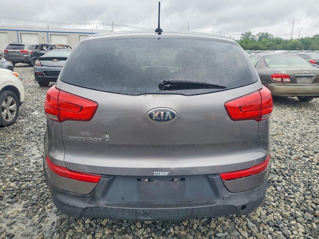 2016 KIA SPORTAGE LX w/Popular Pkg