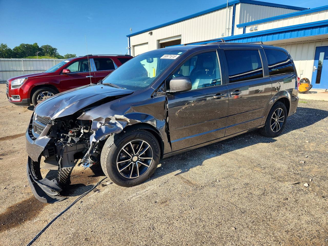 2017 DODGE GRAND CARAVAN