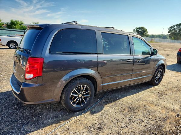 2017 DODGE GRAND CARAVAN