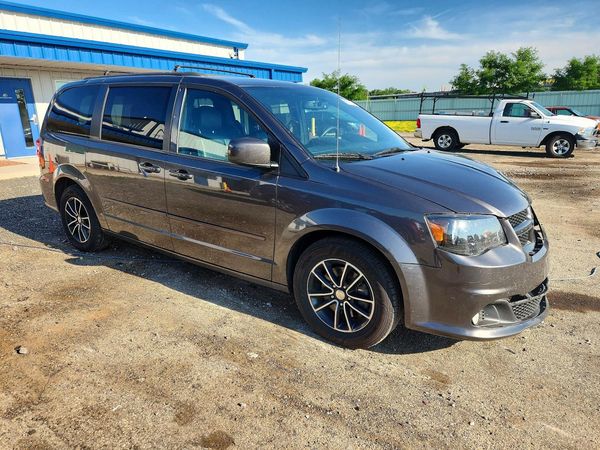 2017 DODGE GRAND CARAVAN