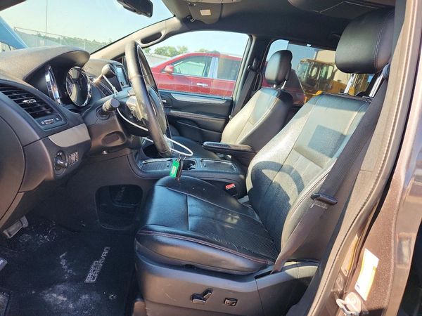 2017 DODGE GRAND CARAVAN